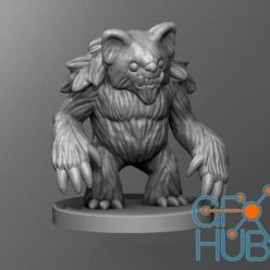 3D model ﻿Zorbo – 3D Print