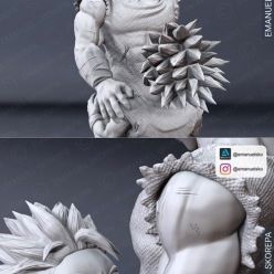 3D model Vegeta and Trunk Diorama – 3D Print