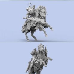 3D model Imperial Cavalry – 3D Print