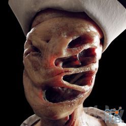 3D model Silent Hill The Nurse