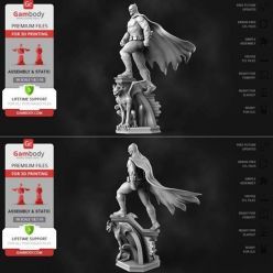 3D model Batman - Dawn of Justice – 3D Print