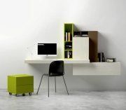 3D model Spazio S416 Work place by PIANCA