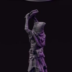 3D model Ancient One Cultist 01