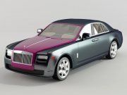 3D model Rolls-Royce Ghost