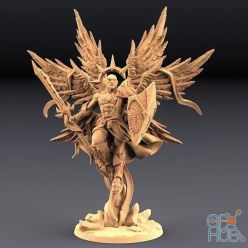 3D model Sol the Holiest – 3D Print