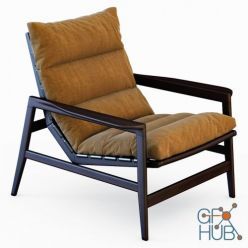 3D model Ipanema armchair