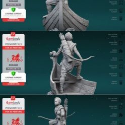 3D model Atreus – 3D Print