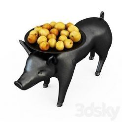 3D model MOOOI Pig