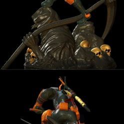 3D model DeathStroke – 3D Print