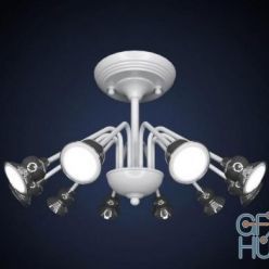 3D model Favourite Saluto chandelier