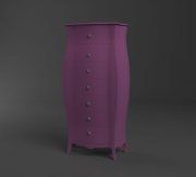 3D model DV homecollection SIGN chest of drawers