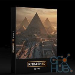 3D model Kitbash3D – Egypt