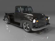 3D model Truck «Chevrolet» 1957