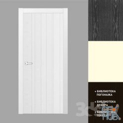 3D model Alexandrian doors Mix 1 model (Premio collection)