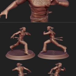 3D model Tekken Eddy Gordo – 3D Print