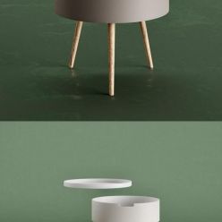 3D model Mesa IKEA Side Table