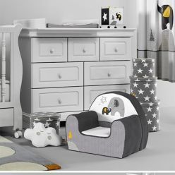 3D model Baby room SAUTHON Babyfan SAUTHON Elodie Blanc