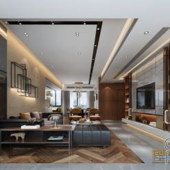 3D model Modern Style Interior 050