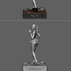 3D model Riley Reid Statue (NSFW) – 3D Print