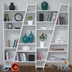 3D model Delta Composition Shelving Unit (max 2011 Vray, Corona)