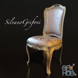 3D model Silvano Grifoni chair