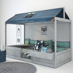 3D model Bed New Forest