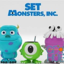 3D model SET Monsters INC – 3D Print
