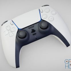 3D model PS5 Dualsense Controller