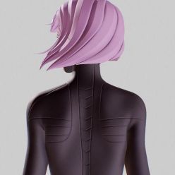 3D model Android Remake and 2B Bust – 3D Print