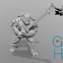 3D model The Devourer – 3D Print