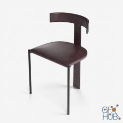 3D model Zefir Chair (max, fbx, obj, c4d)