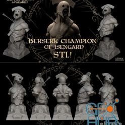 3D model Berserk champion of Isengard – 3D Print