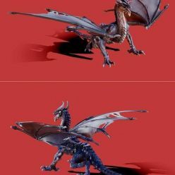 3D model Boss Dragon Rigged – 3D Print