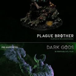 3D model Plague Brother Pestilence – 3D Print