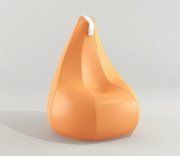 3D model Modern armchair-bag