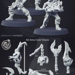 3D model Demon Hunters – 3D Print