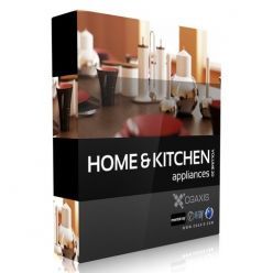 3D model CGAxis Models Volume 20 Home & Kitchen Appliances