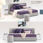 3D model Fanuli Furniture Basket bed