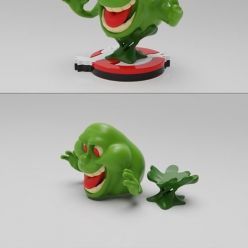 3D model Ghostbuster - Slimer – 3D Print