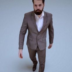3D model Business Human Walking #2