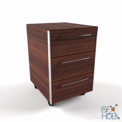 3D model Office Cabinet