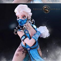 3D model Elsa Sub-Zero – 3D Print