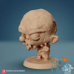 3D model Dice Heads - Zombie – 3D Print