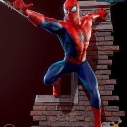 3D model PBR Spiderman - Marvel Powers United VR