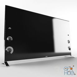 3D model TV Sony X9500B