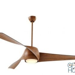 3D model Artemis Ceiling Fan