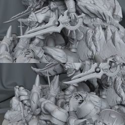 3D model Varian Diorama – 3D Print