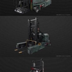 3D model Forklift