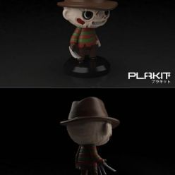 3D model PlaKit Freddy Krueger – 3D Print