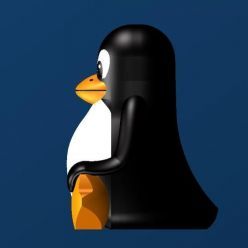3D model Tux Linux Penguin – 3D Print